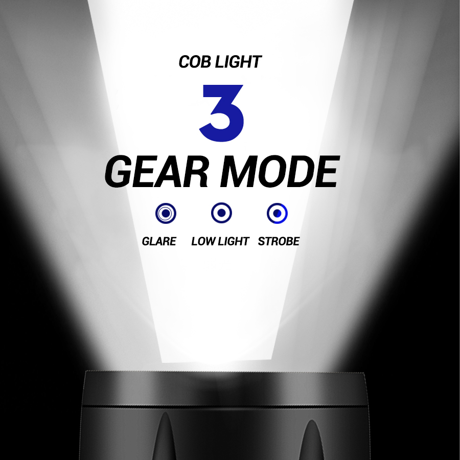 Mini LED Flashlight COB Floodl - Outdoor Camping Lantern ulasan dan harga