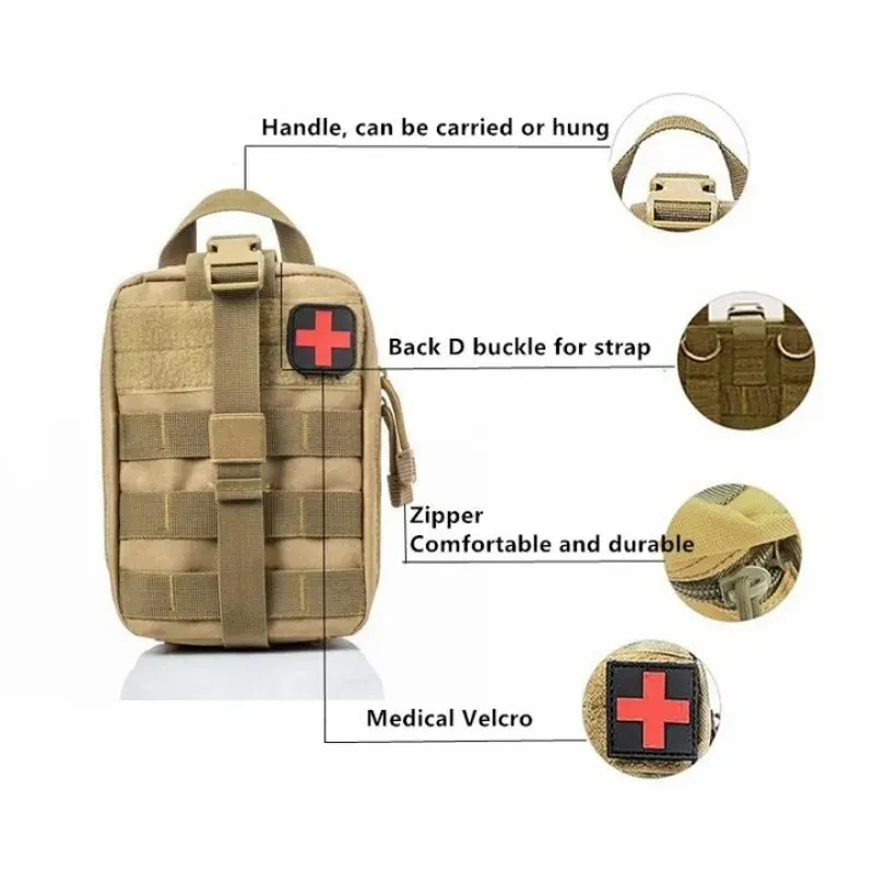 Tactical First Aid Kits Medica - Survival Kit ulasan dan harga