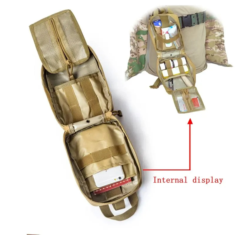 Tactical First Aid Kits Medica - Survival Kit ulasan dan harga