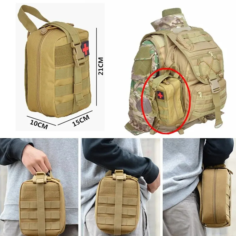 Tactical First Aid Kits Medica - Survival Kit ulasan dan harga