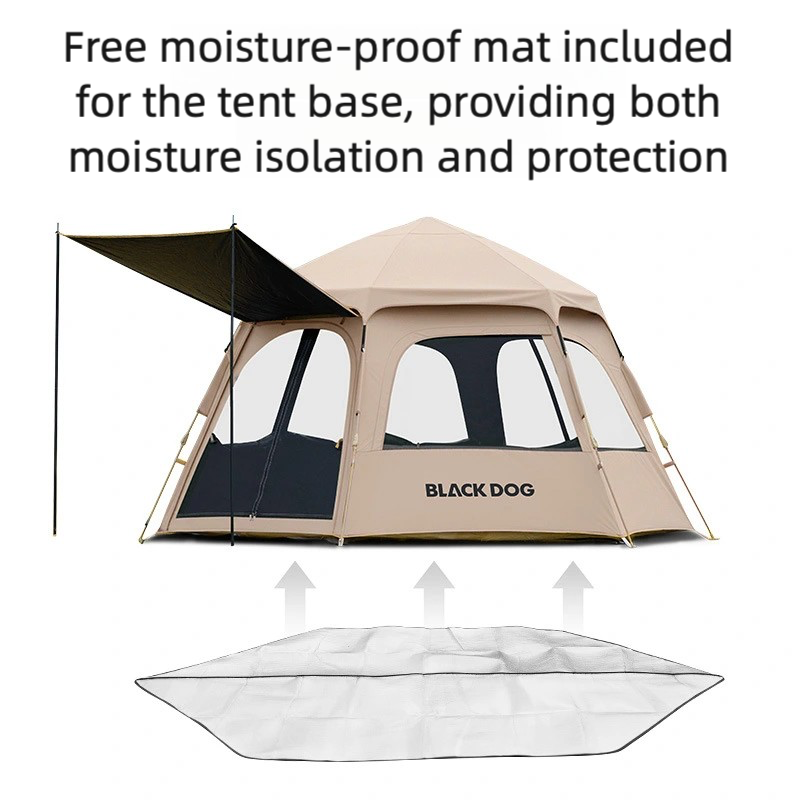 Blackdog Outdoor Hexagon Tent  - Outdoor Camping Dog Fence ulasan dan harga