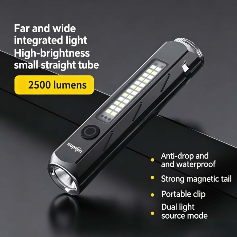 LED Strong Light Flashlight Ty - Outdoor Camping Lantern ulasan dan harga