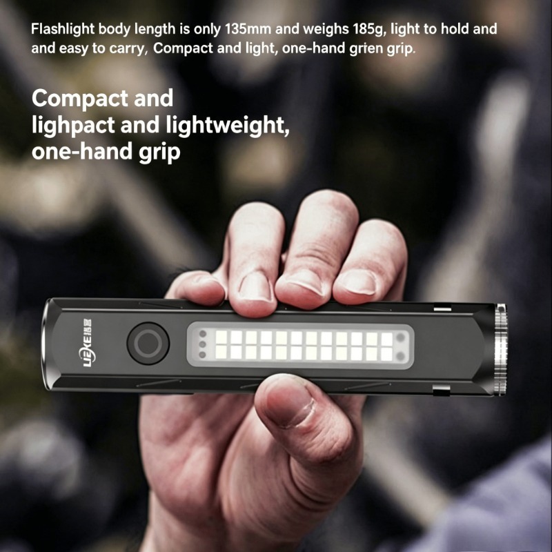 LED Strong Light Flashlight Ty - Outdoor Camping Lantern ulasan dan harga