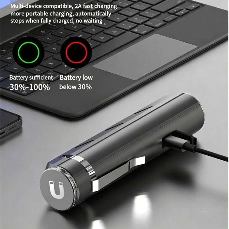 LED Strong Light Flashlight Ty - Outdoor Camping Lantern ulasan dan harga