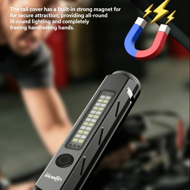 LED Strong Light Flashlight Ty - Outdoor Camping Lantern ulasan dan harga