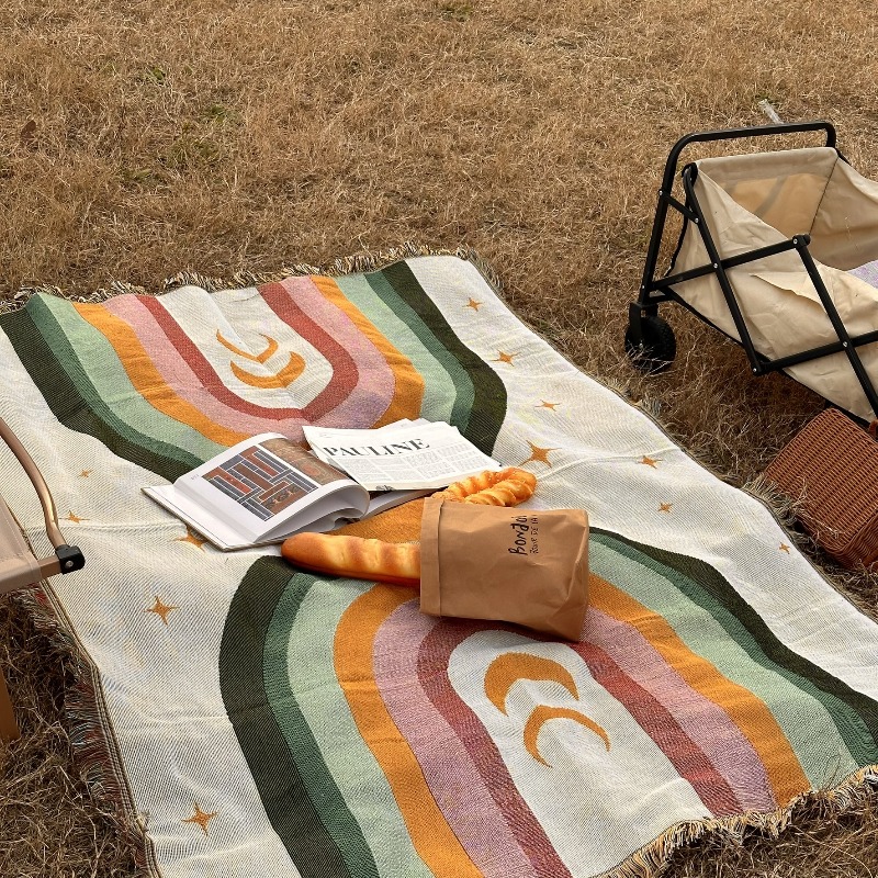 Extra Thick Soft Rainbow Strip - Outdoor Camping Ideas For Adults ulasan dan harga