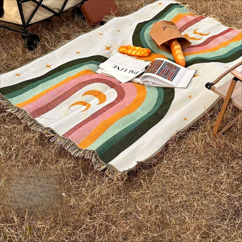 Extra Thick Soft Rainbow Strip - Outdoor Camping Ideas For Adults ulasan dan harga