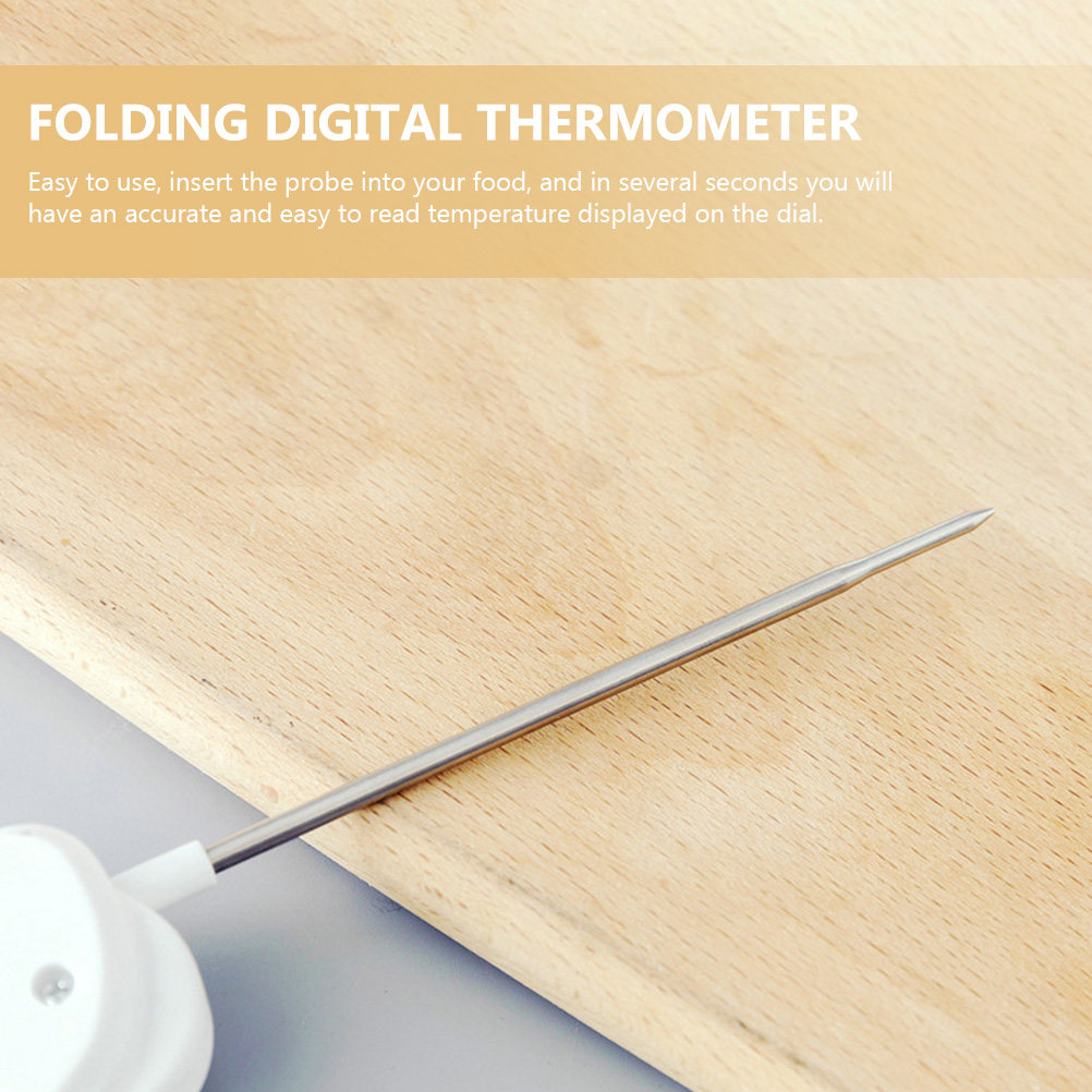 Folding Digital Kitchen Thermo - Outdoor Camping Grill ulasan dan harga