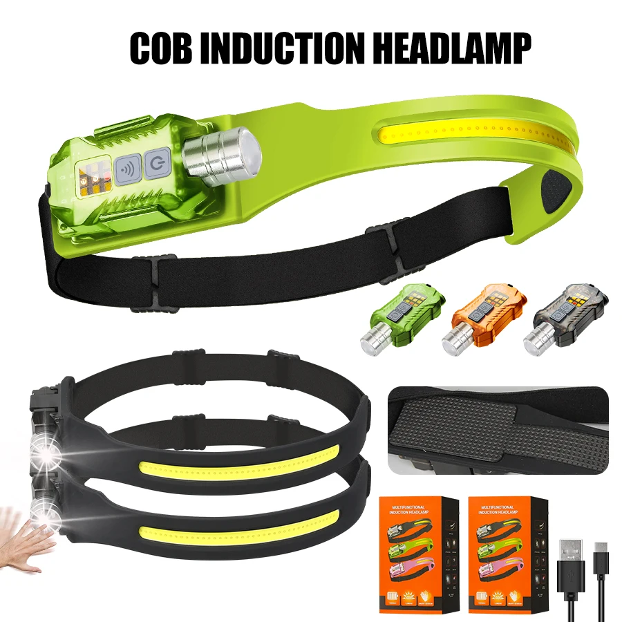 Powerful LED Headlamp Portable - Outdoor Camping Lantern ulasan dan harga