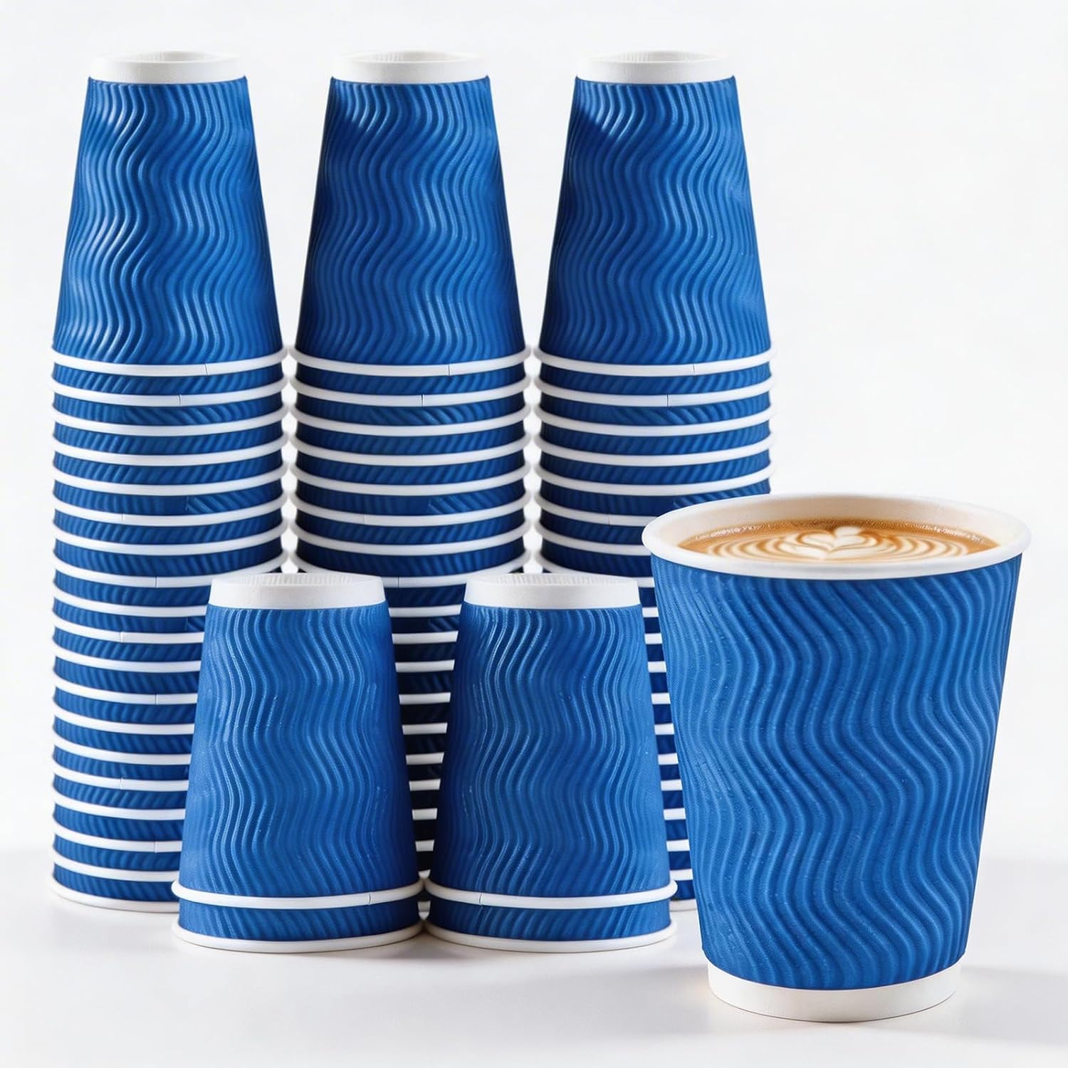 50 Pack 12oz Ripple Wall Dispo - Outdoor Camping Wallpaper ulasan dan harga