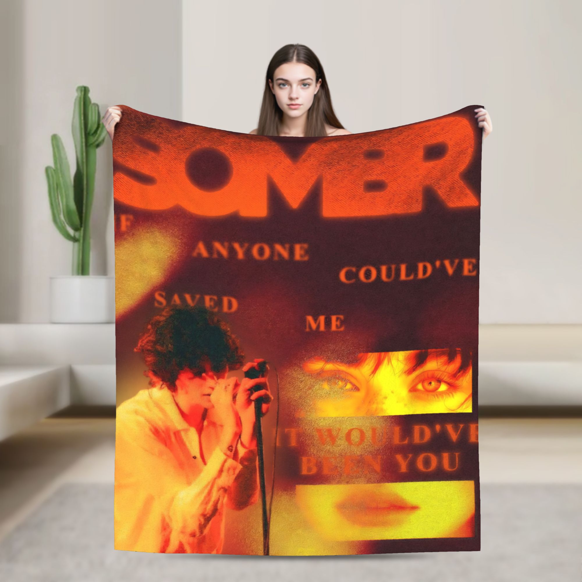 Sombr Music Blanket  Camping F - Outdoor Camping Ideas For Adults ulasan dan harga