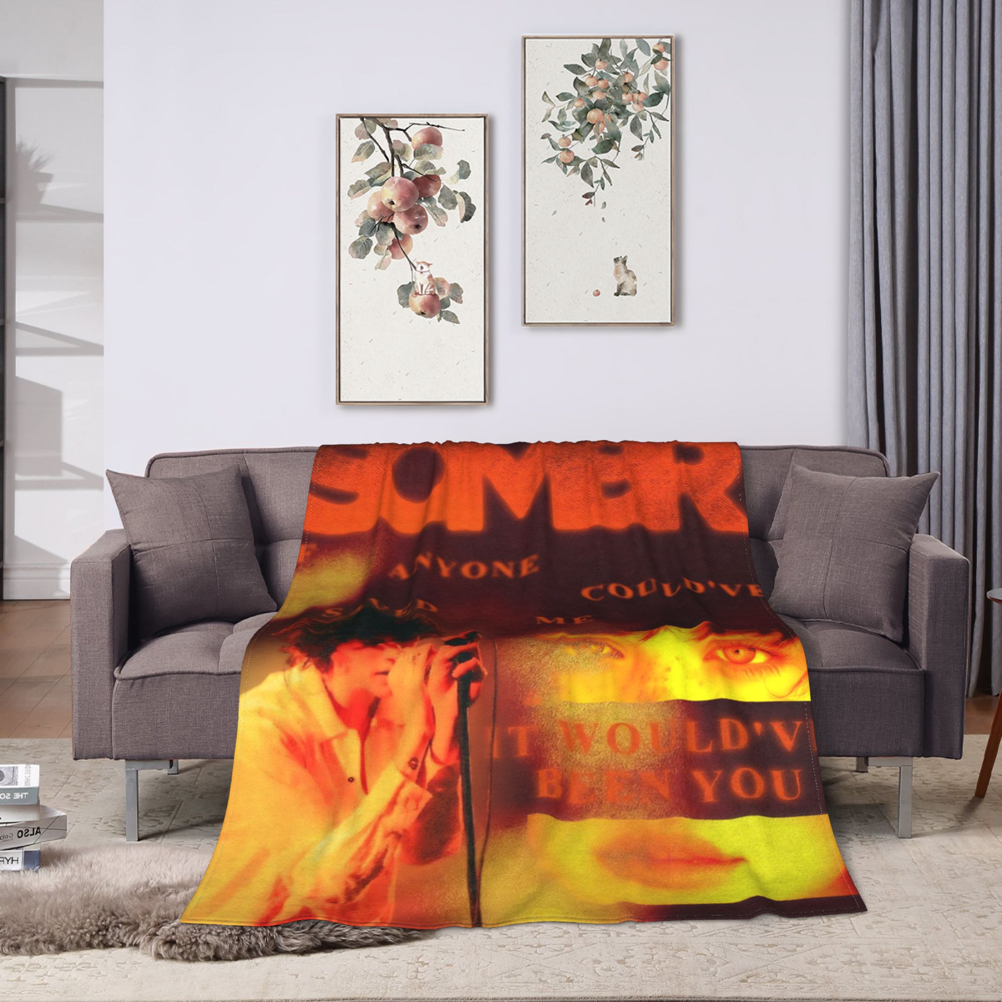 Sombr Music Blanket  Camping F - Outdoor Camping Ideas For Adults ulasan dan harga