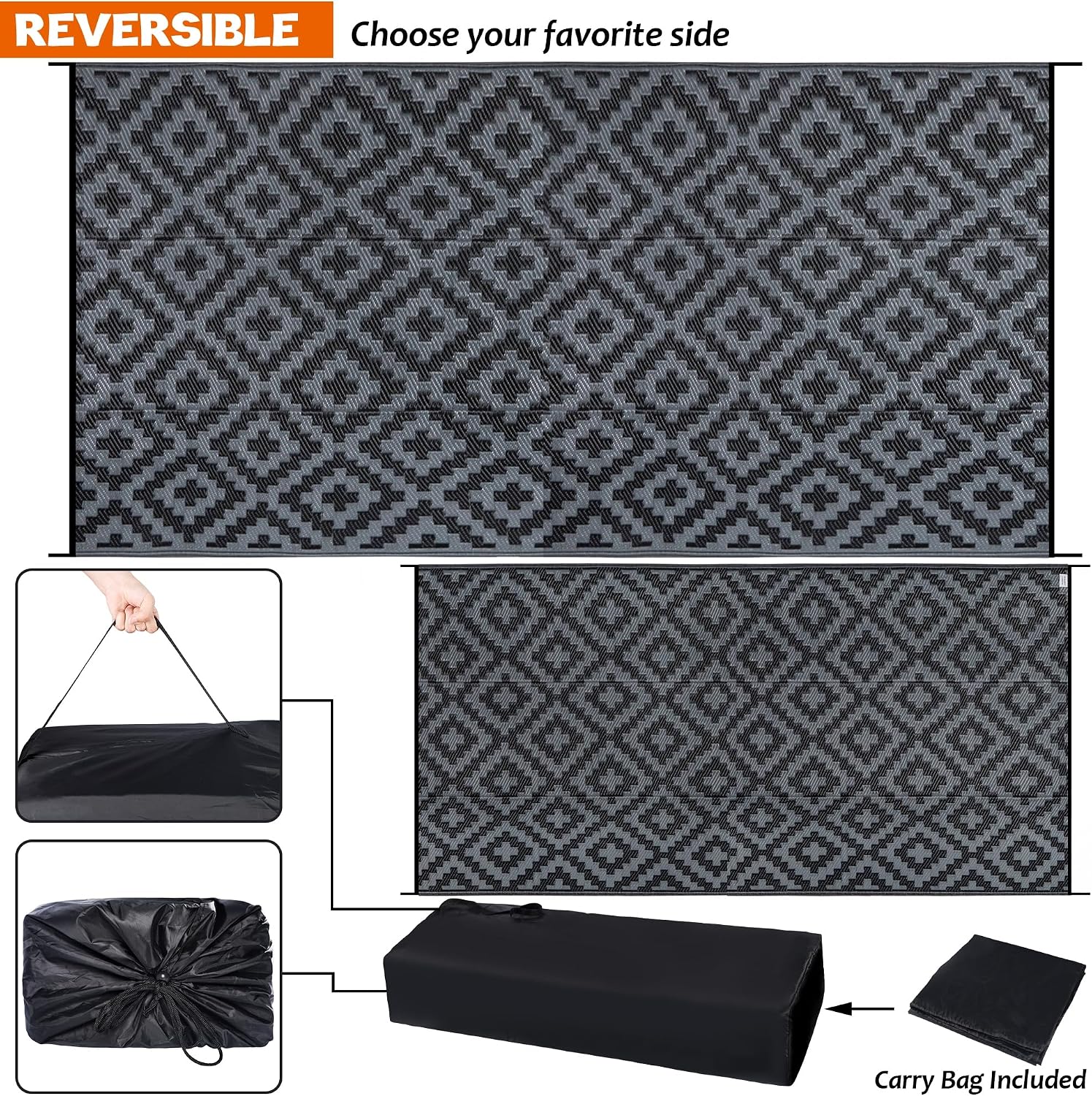 Waterproof Outdoor Rug 9x18 ft - Outdoor Camping Rugs 9X18 ulasan dan harga
