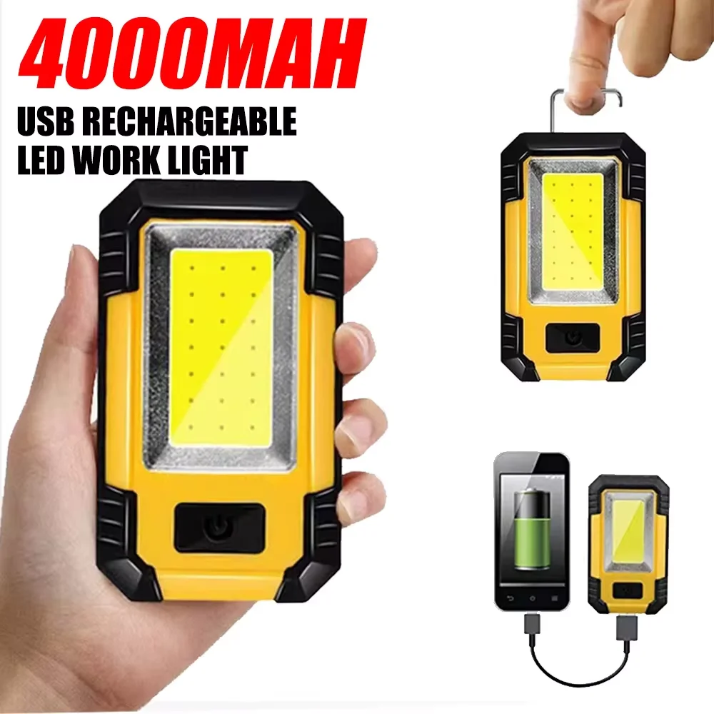 Portable 4000MaH Rechargeable  - Outdoor Camping Lantern ulasan dan harga