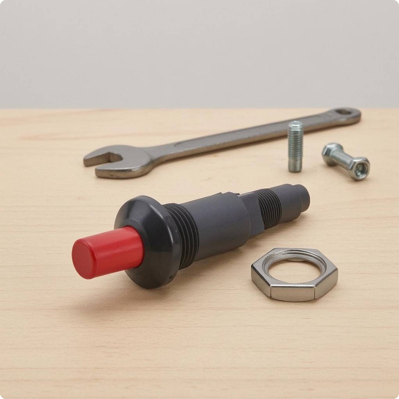 Piezo Spark Igniter Push Butto - Outdoor Gas Camping Oven ulasan dan harga