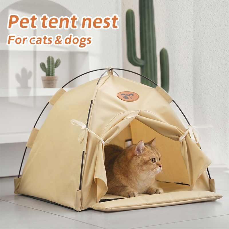 Pet Tent Bed for Cats & Dogs,  - Outdoor Camping Dog Fence ulasan dan harga