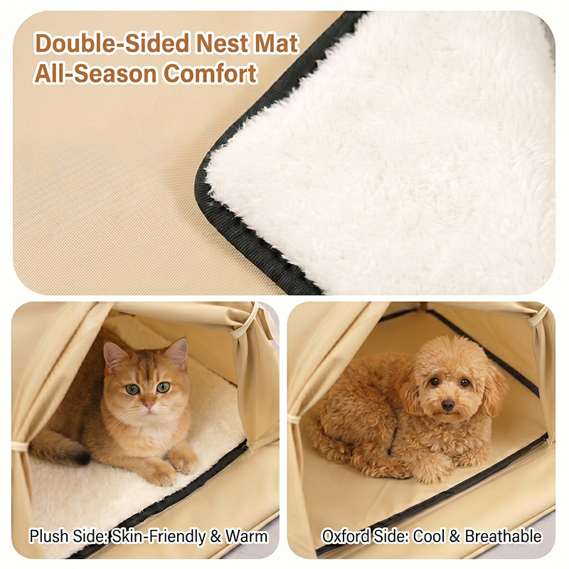 Pet Tent Bed for Cats & Dogs,  - Outdoor Camping Dog Fence ulasan dan harga