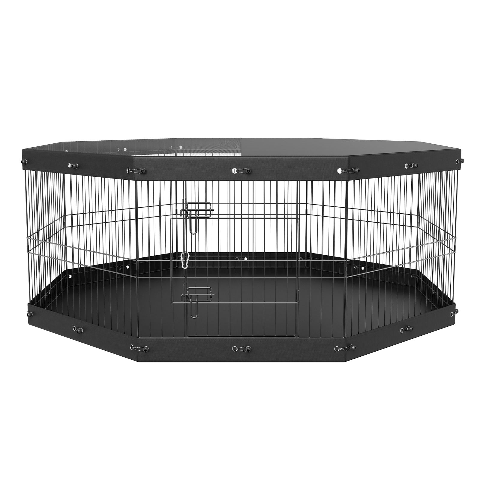 Dog Playpen, 8 Panels Foldable - Outdoor Camping Dog Fence ulasan dan harga