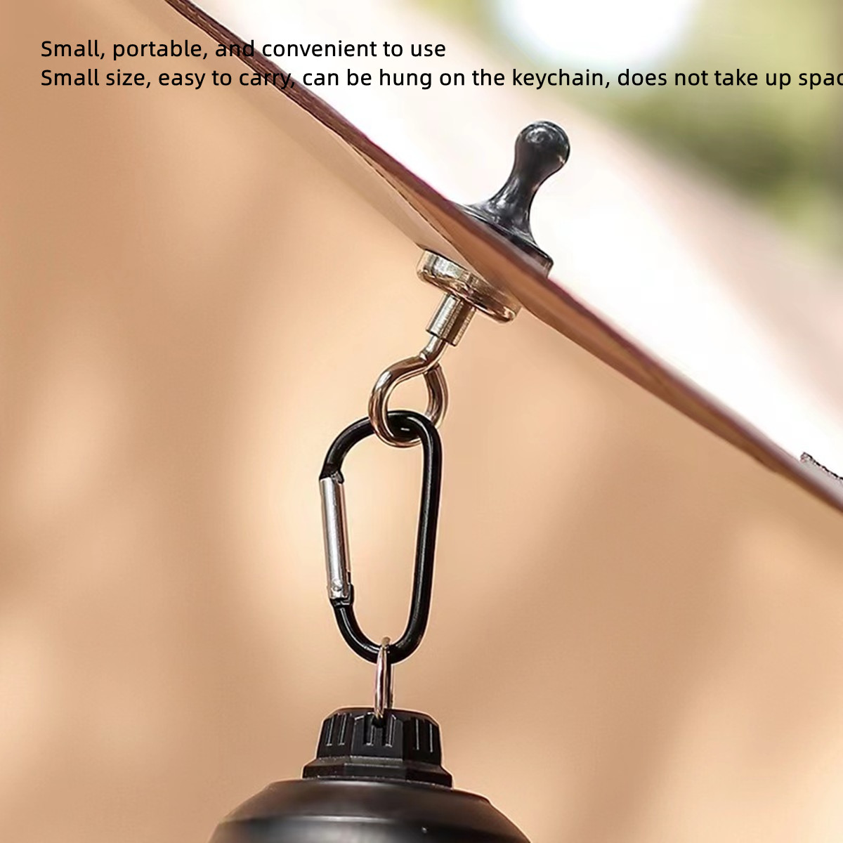 Heavy Duty Magnetic Carabiner  - Outdoor Camping Stores ulasan dan harga
