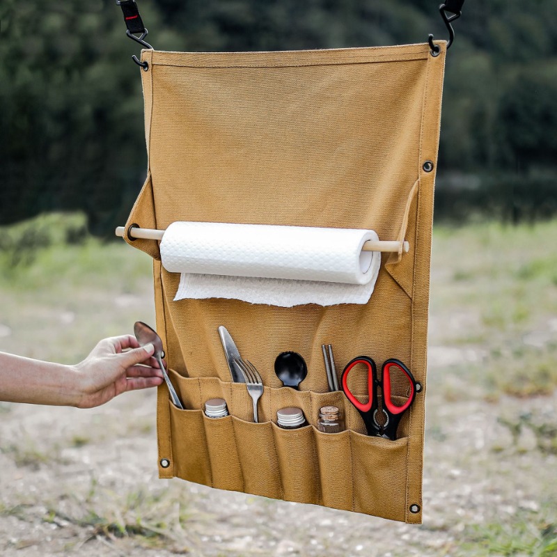 Outdoor Canvas Utensil Organiz - Outdoor Camping Wallpaper ulasan dan harga