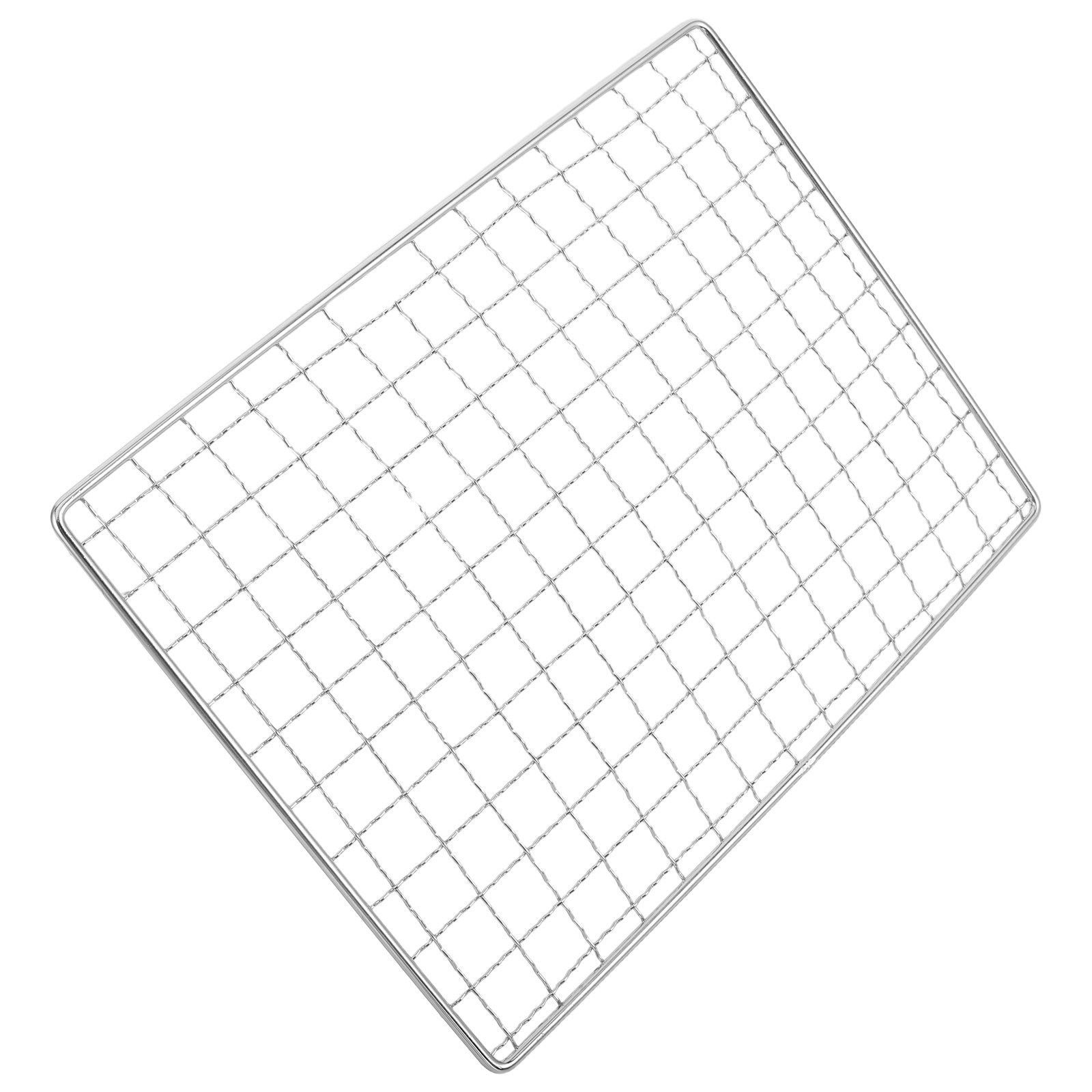 Stainless Steel Grill Mesh Mat - Outdoor Camping Grill ulasan dan harga