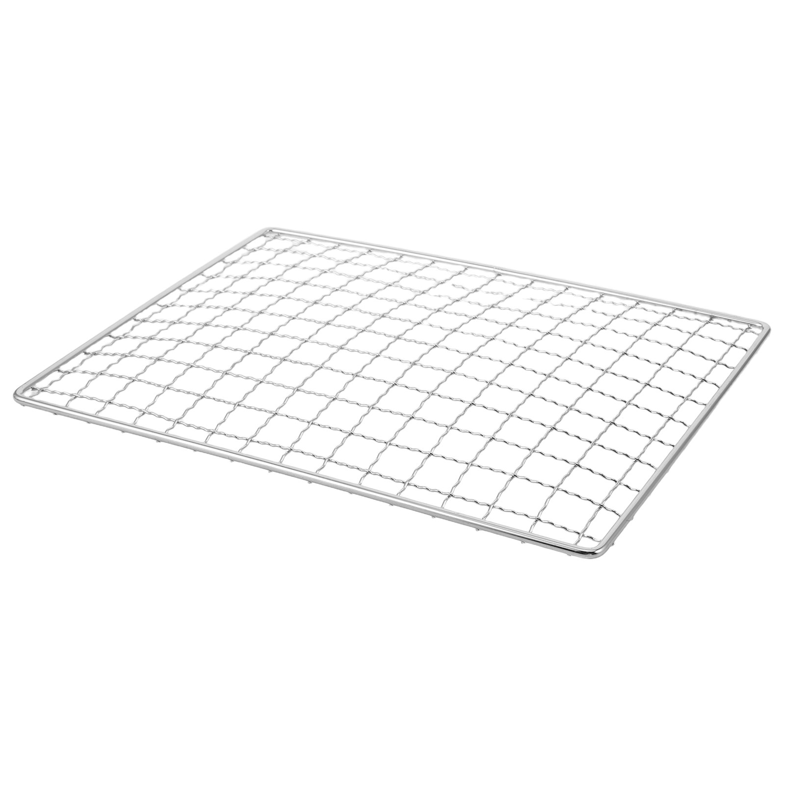 Stainless Steel Grill Mesh Mat - Outdoor Camping Grill ulasan dan harga