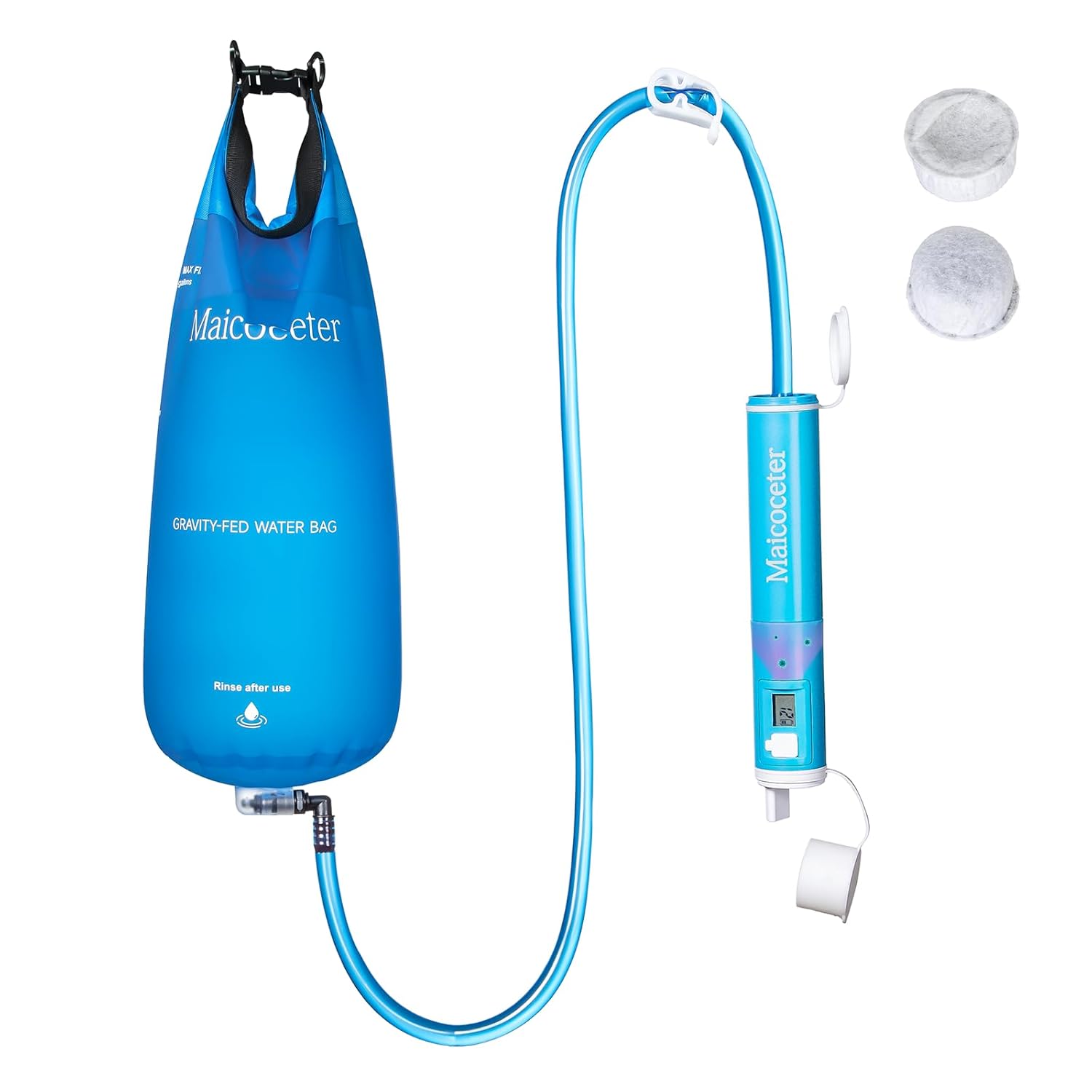 Water Filtration Straw Kit wit - Survival Kit ulasan dan harga