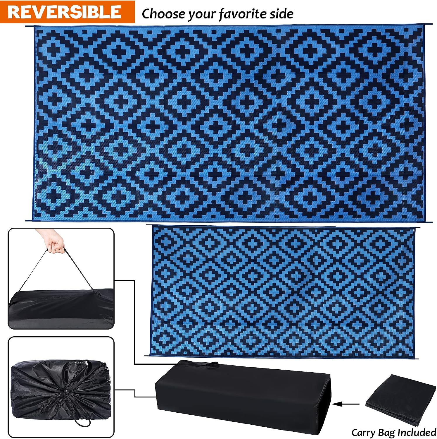 Waterproof Outdoor Rug 9x18 ft - Outdoor Camping Rugs 9X18 ulasan dan harga