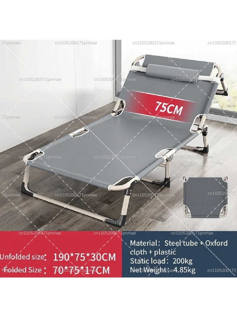 Metal Folding Single Bed Moder - Outdoor Camping Chairs Folding ulasan dan harga