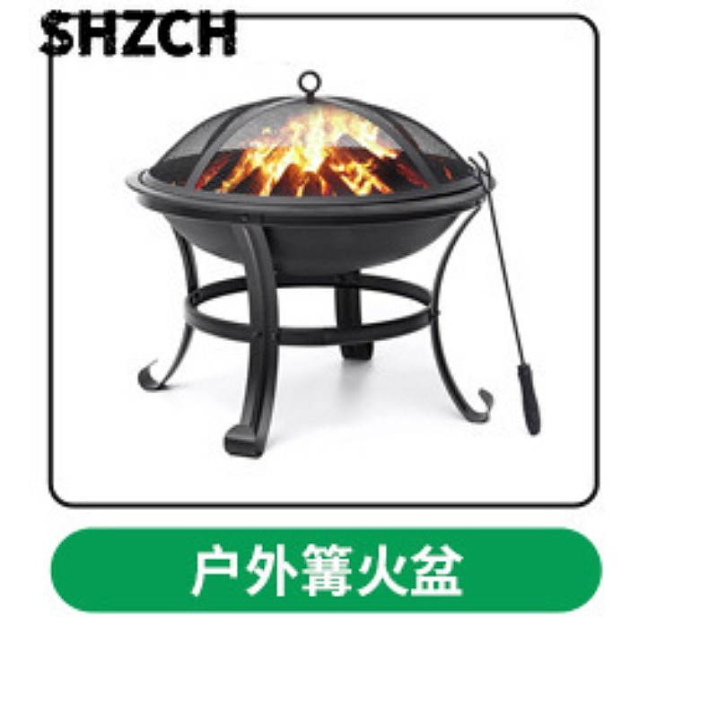 Outdoor Charcoal Brazier Heati - Outdoor Camping Set ulasan dan harga