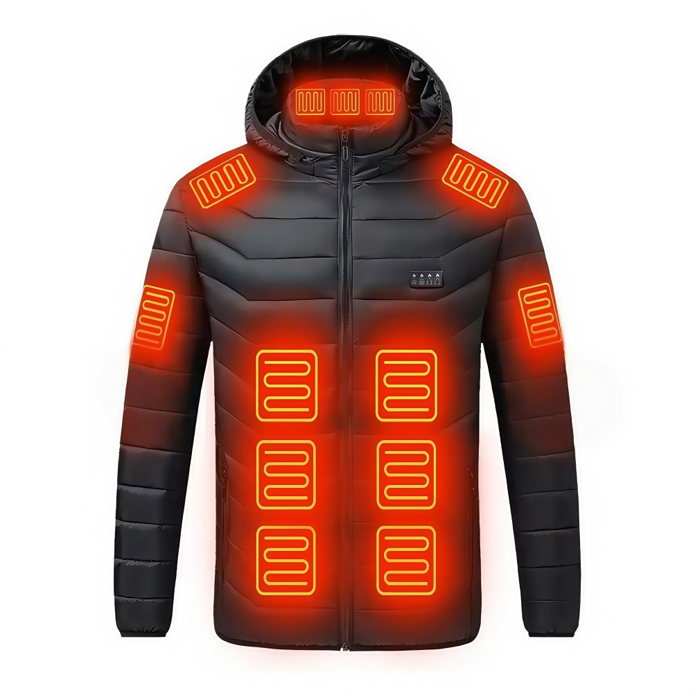 28 Areas Men Women's Heating J - Outdoor Camping Outfit ulasan dan harga