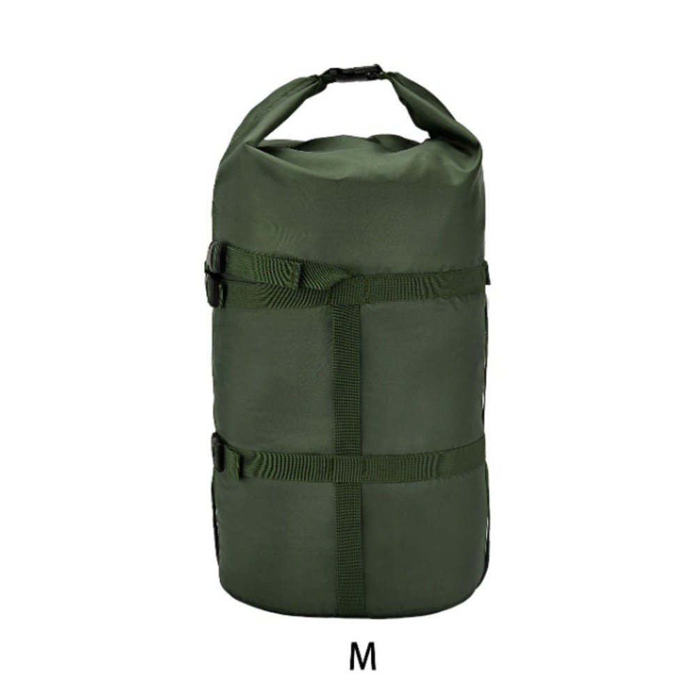 Travel Packing Bag Green Compr - Outdoor Camping Sleeping Bag ulasan dan harga