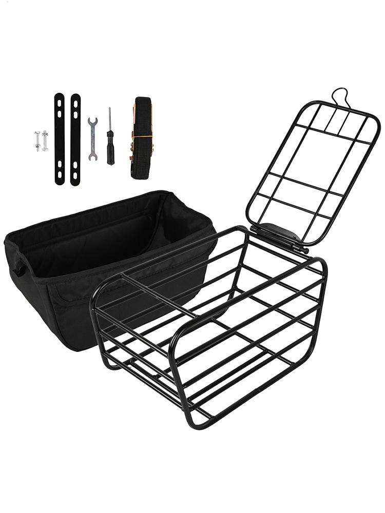 Bike Rear Basket Heavy Duty bi - Outdoor Camping Stores ulasan dan harga