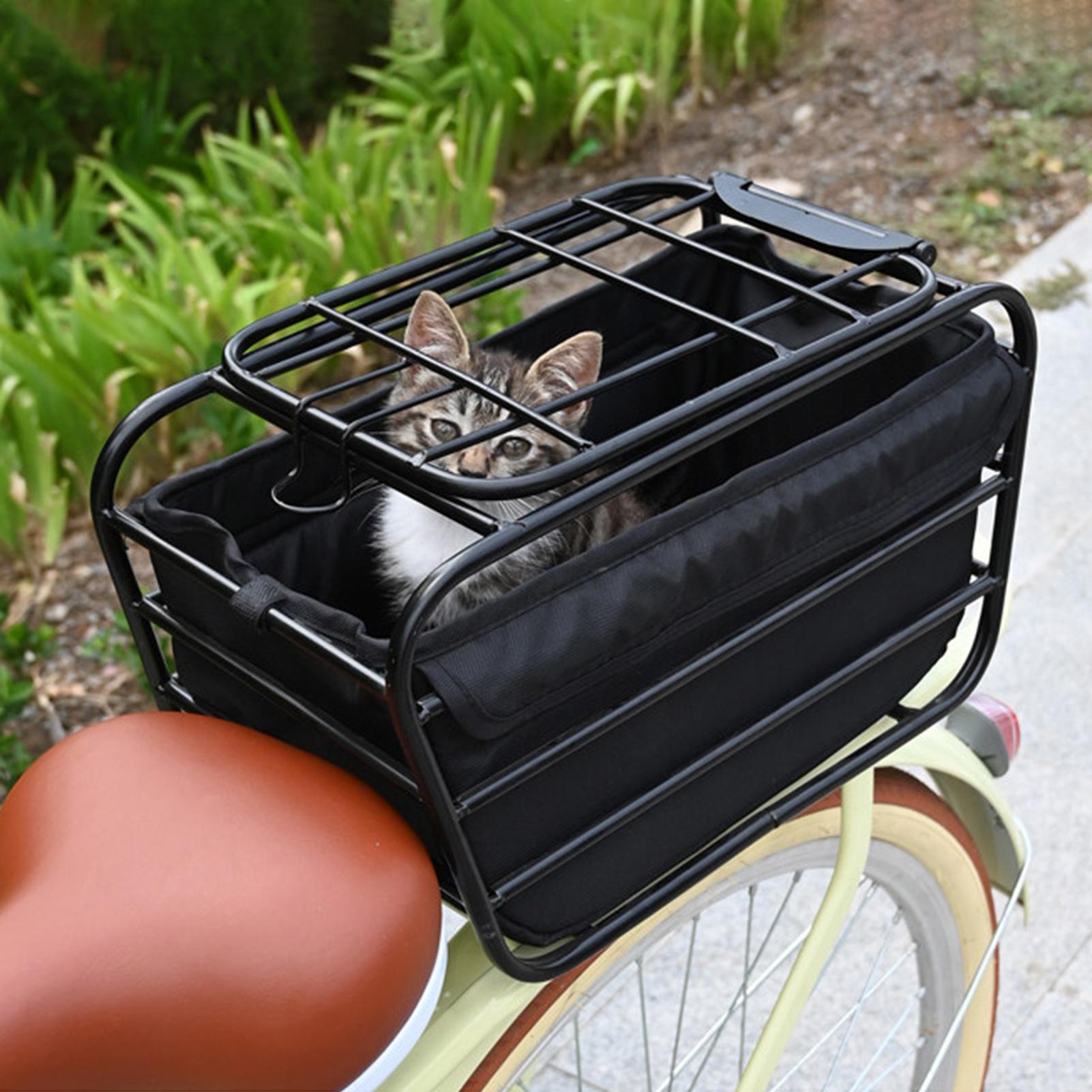 Bike Rear Basket Heavy Duty bi - Outdoor Camping Stores ulasan dan harga