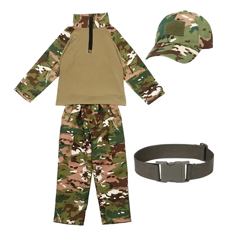 Kids Adults Camouflage Frog Ou - Outdoor Camping Outfit ulasan dan harga