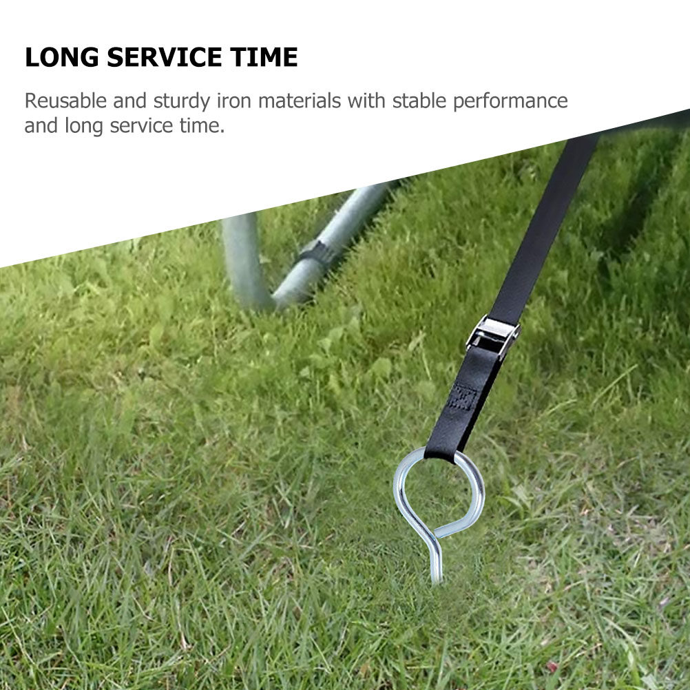Dog Tie Out Stake Heavy Duty I - Outdoor Camping Dog Fence ulasan dan harga