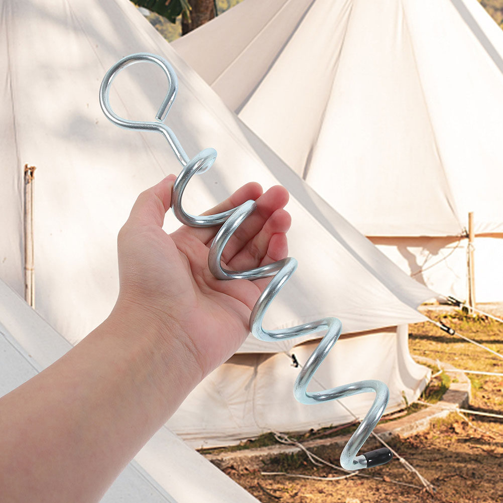 Dog Tie Out Stake Heavy Duty I - Outdoor Camping Dog Fence ulasan dan harga