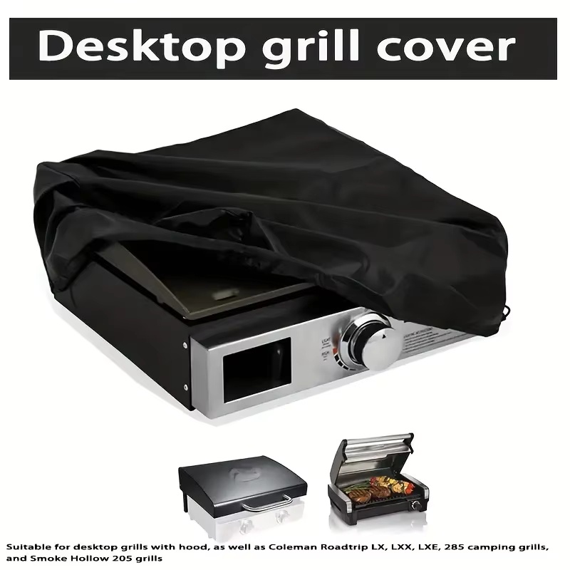 Oxford Cloth Grill Cover, Prot - Outdoor Camping Grill ulasan dan harga