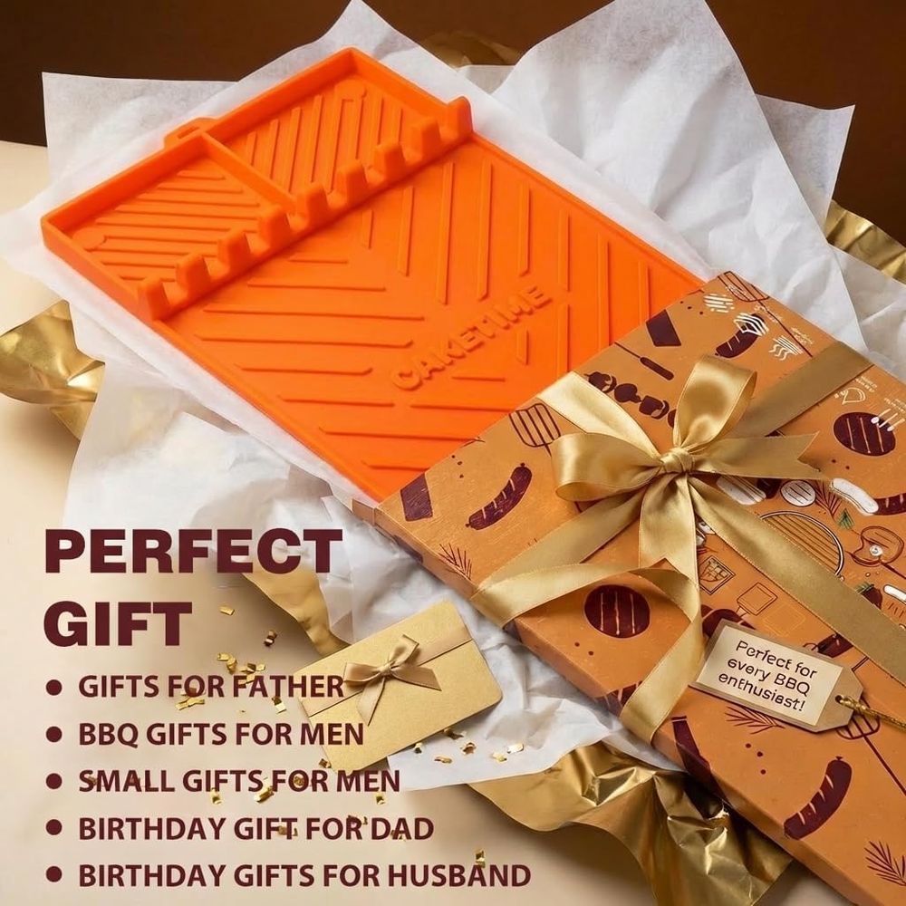 Silicone Grill Mats or Griddle - Outdoor Camping Grill ulasan dan harga