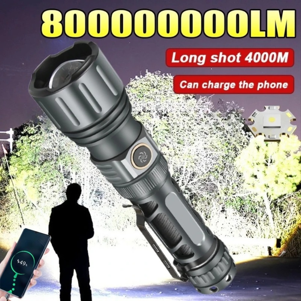 Super Bright Flashlight Portab - Outdoor Camping Lantern ulasan dan harga