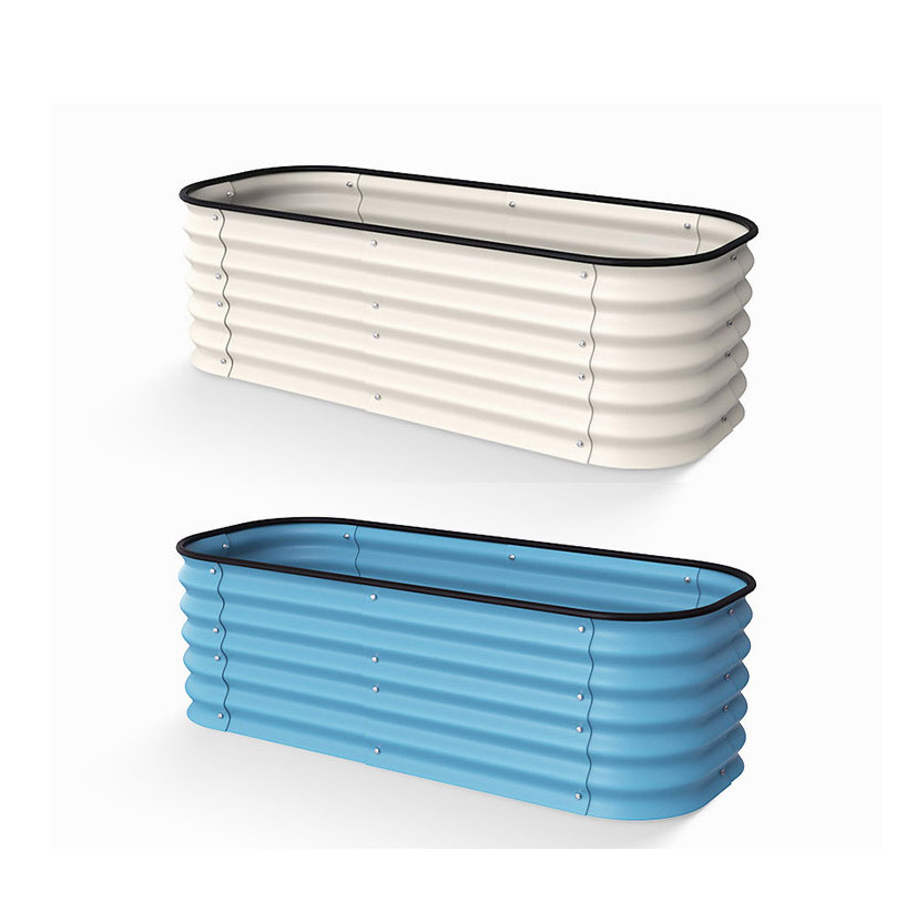 Garden Vegetable Bed Metal Pla - Bed Outdoor Camping ulasan dan harga