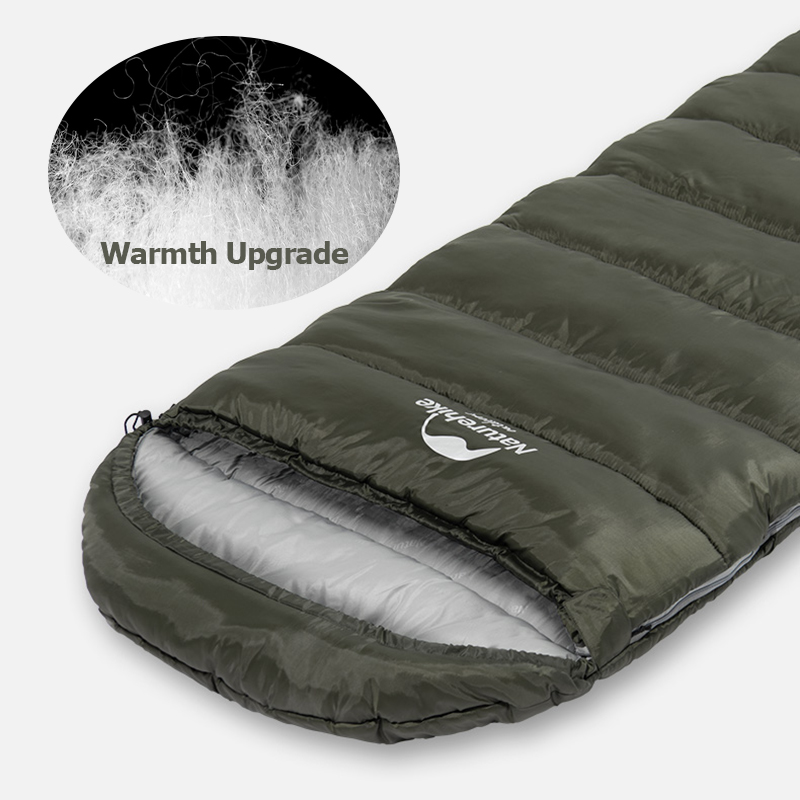 Naturehike Warm Sleeping Bag U - Outdoor Camping Sleeping Bag ulasan dan harga