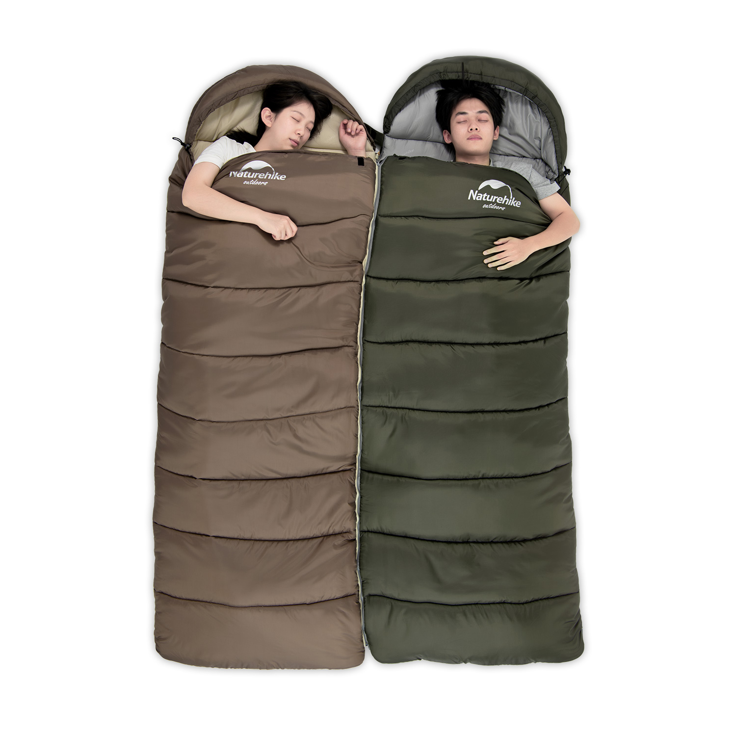 Naturehike Warm Sleeping Bag U - Outdoor Camping Sleeping Bag ulasan dan harga