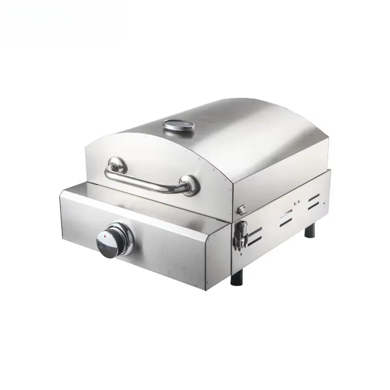 Outdoor Pizza Mini Oven Gas Po - Outdoor Gas Camping Oven ulasan dan harga