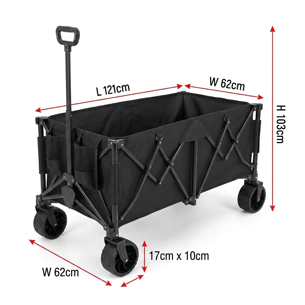 Custom Heavy-Duty Folding Wago - Outdoor Camping Set ulasan dan harga