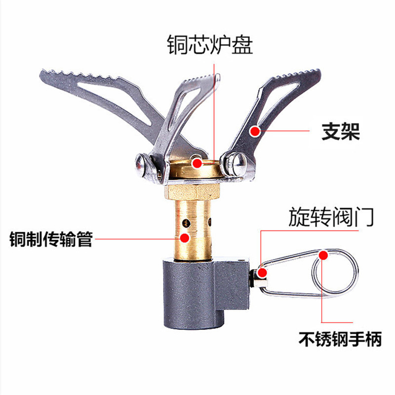 Outdoor Portable Folding Mini  - Outdoor Gas Camping Oven ulasan dan harga
