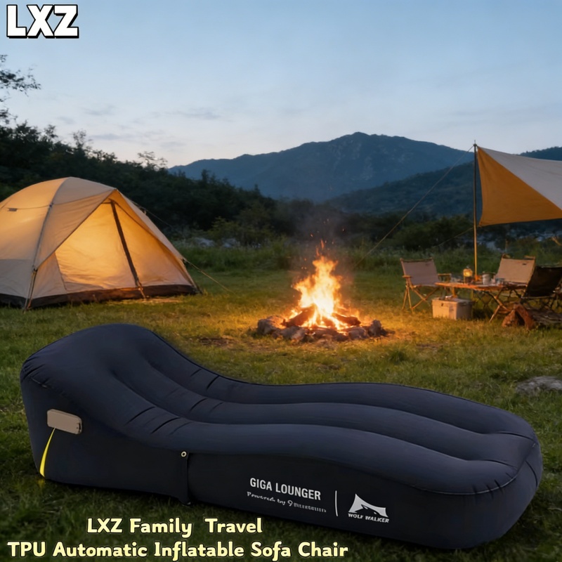 TPU Automatic Inflatable Chair - Bed Outdoor Camping ulasan dan harga