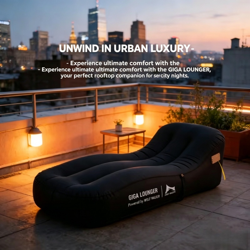 TPU Automatic Inflatable Chair - Bed Outdoor Camping ulasan dan harga