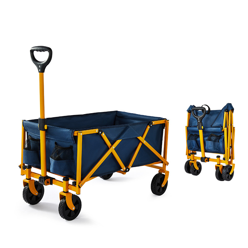 Collapsible Foldable Wagon, Be - Outdoor Camping Set ulasan dan harga