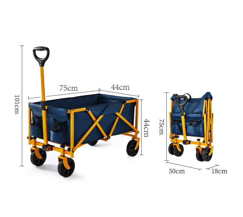 Collapsible Foldable Wagon, Be - Outdoor Camping Set ulasan dan harga